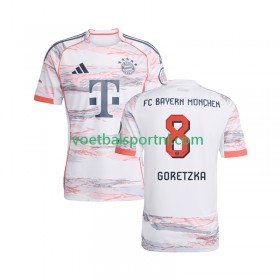 Bayern München Leon Goretzka 8 Uit Shirt 2025-26